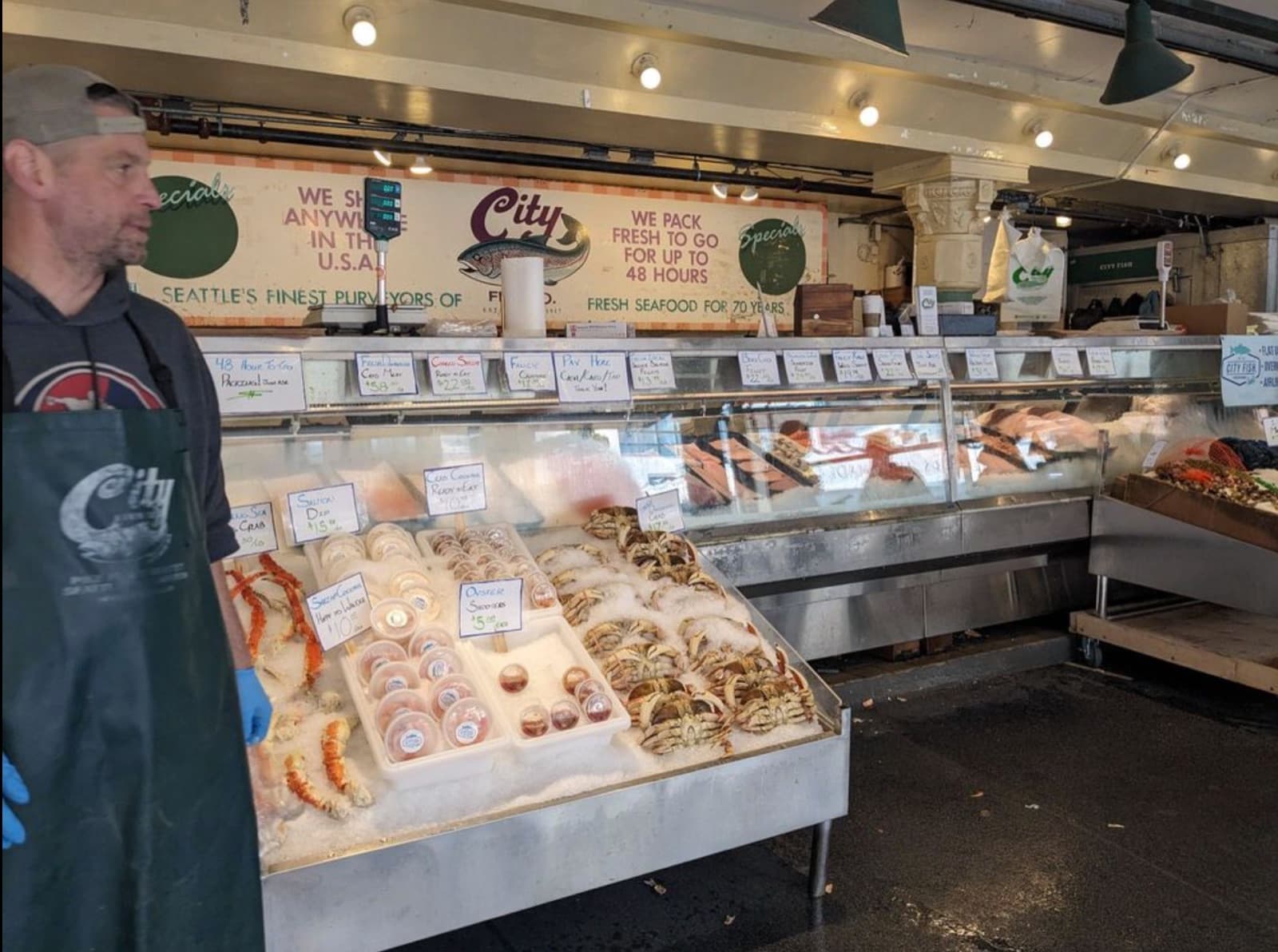 City Fish at Pike Place - photo 3
