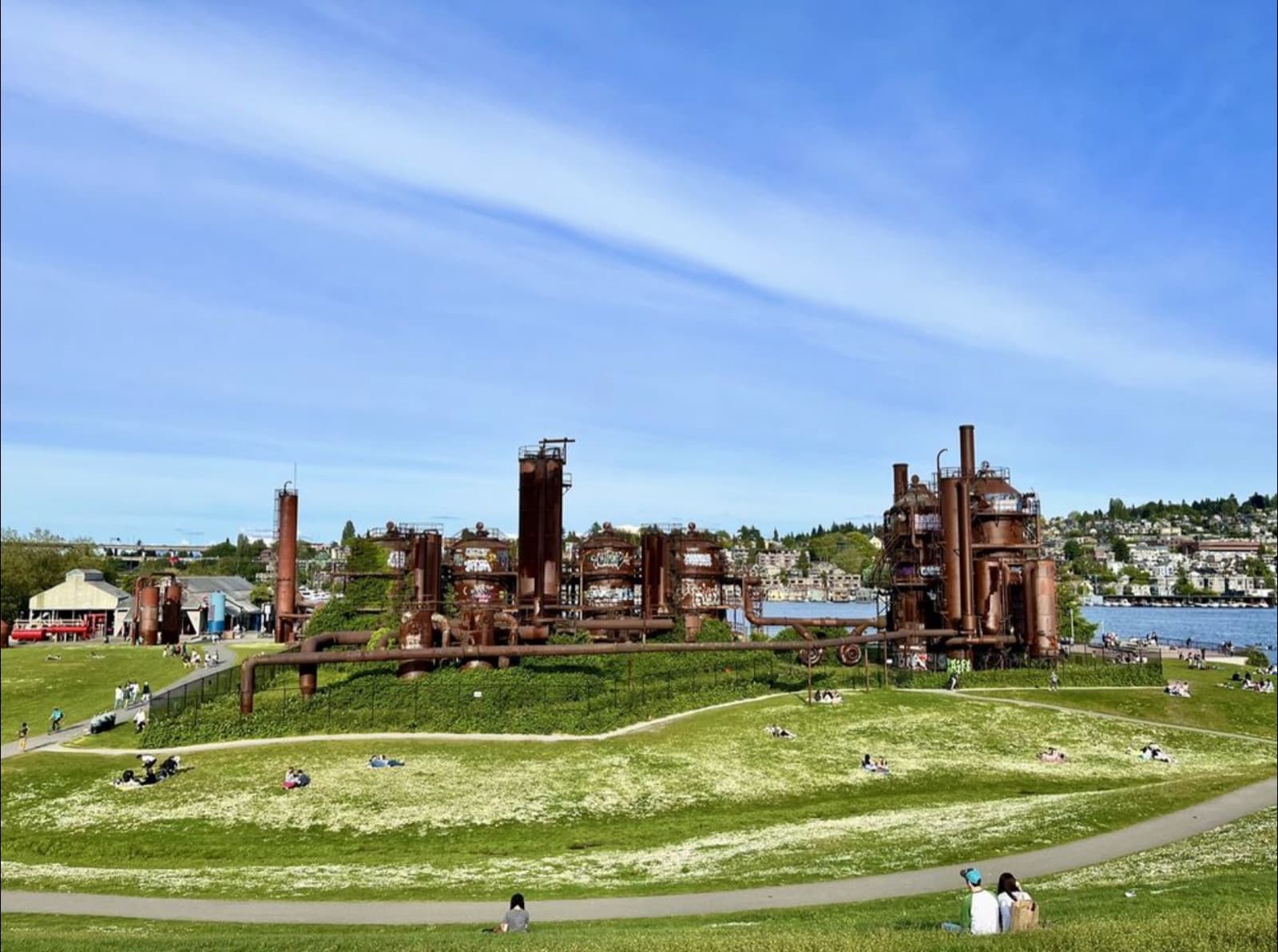 Gas Works Park - photo 1